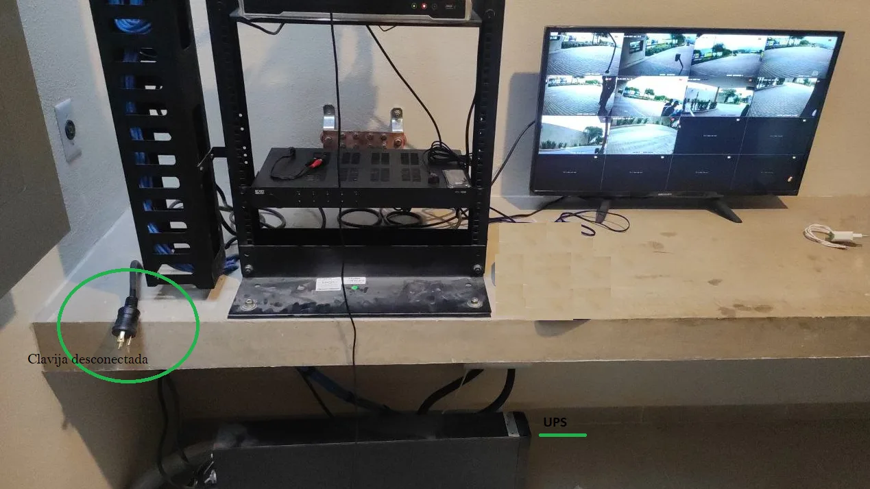 Instalación de Red Wi-Fi, Voz/Datos, PBX realizada por OLEACONTROLS